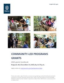 2023 Community-led Grants handbook
