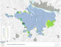 Urban Growth Boundary Expansion History