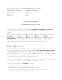 Washington County FY 23-24 Q1 Progress Report 