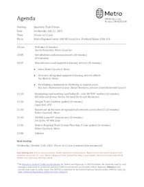 July 12, 2023 Quarterly Trails Forum meeting packet