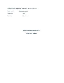 Multnomah County FY 2022-2023 Q1 progress report