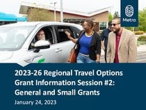 Regional Travel Options 2023-26 grants info session #2 slides