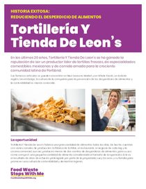 Tortilleria y Tienda De Leon's - Spanish