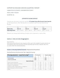 Washington County FY 2022-2023 Q1 progress report