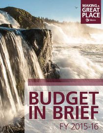 FY 2015-16 budget in brief