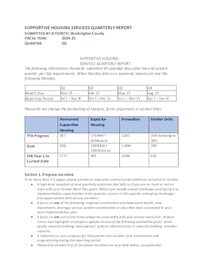 Washington County FY 24-25 Q3 Progress Report