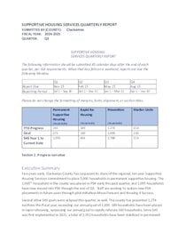 Clackamas County FY 24-25 Q3 Progress Report