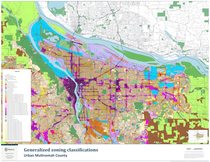 Generalized zoning classifications: Multnomah County