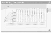 Mountain View Corbett Cemetery map