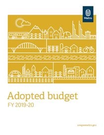 FY 2019-20 adopted budget