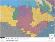 Hauler franchise boundaries: Washington County