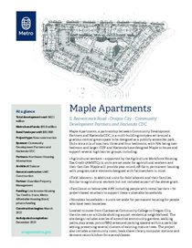 Maple Apartments