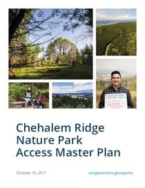 Chehalem Ridge Access Master Plan