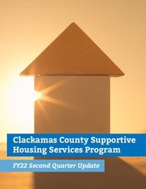 Clackamas County Q2 progress report (SHS)