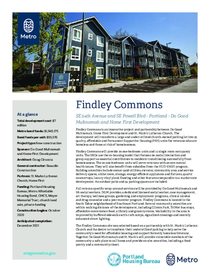 Findley Commons