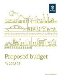 FY 2022-23 proposed budget