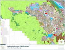 Generalized zoning classifications: Washington County
