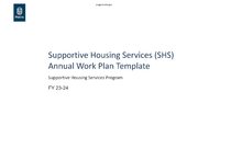 FY 2023-24 Annual Work Plan - Multnomah County