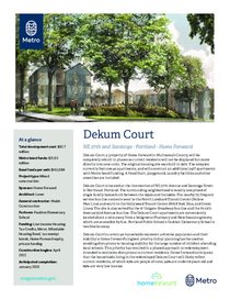 Dekum Court