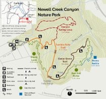 Trails map