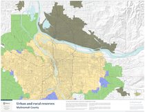 Urban and rural reserves, Multnomah County