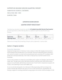 Clackamas County FY 23-24 Q3 Progress Report