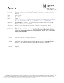 April 5, 2022 Drop in meeting packet