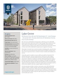 Lake Grove