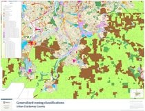 Generalized zoning classifications: Clackamas County