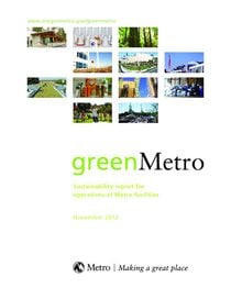 2012 sustainability report