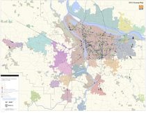 2021: Map of dump sites cleaned up by Metro