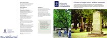 Cemeteries pricing list brochure