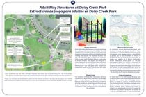 Adult Play Structures at Dairy Creek Park