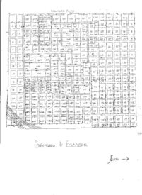 Gresham Pioneer and Escobar cemeteries map