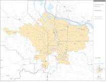 City Of Portland Boundary Map Urban Growth Boundary | Metro