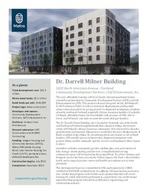 Dr. Darrell Milner Building