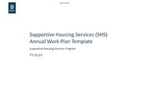 FY22-23 SHS Work Plan - Multnomah County 