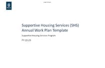 FY 2022-23 Annual Work Plan - Multnomah County 