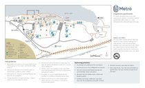 Blue Lake Regional Park site map