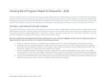 2022 housing bond annual progress report - Beaverton