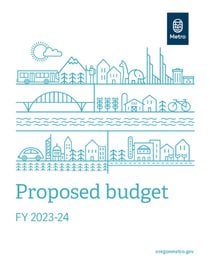 FY 2023-24 proposed budget