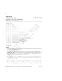 Food scraps: Revised draft administrative rules (Spring 2018)