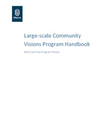 2024 large scale community visions handbook - cycle 2