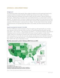 Appendix 4: Employment trends