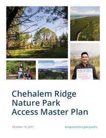 Executive Summary Chehalem Ridge Access Master Plan
