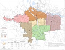 Scenario A2 - 2021 Metro Council redistricting options