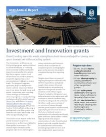2022 Investment and Innovation Program Annual Report