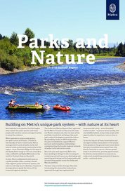 Parks and Nature Annual Report 2015-16