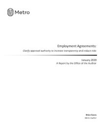 Employment Agreements Audit
