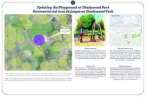 Updating the Playground at Shadywood Park